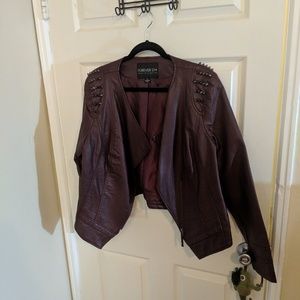 Forever 21 Faux Leather Jacket